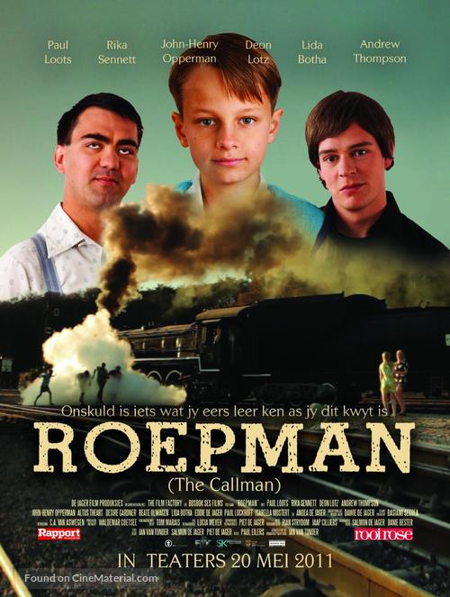 Roepman - South African Movie Poster