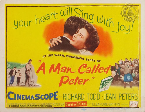 A Man Called Peter - Movie Poster