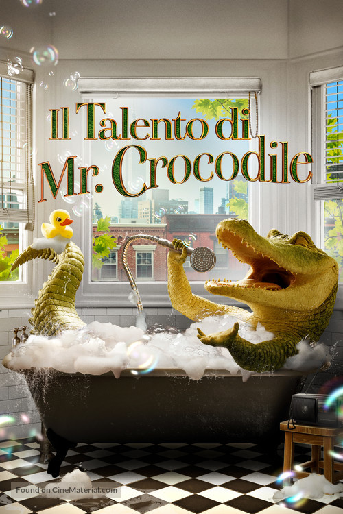 Lyle, Lyle, Crocodile - Italian Movie Cover