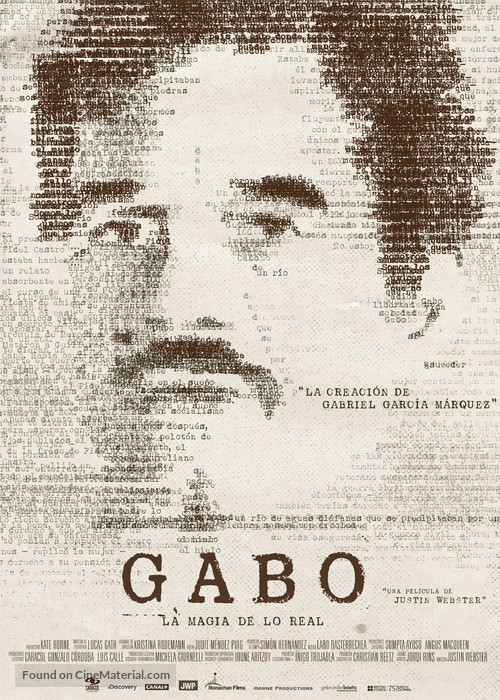 Gabo, la magia de lo real - Spanish Movie Poster