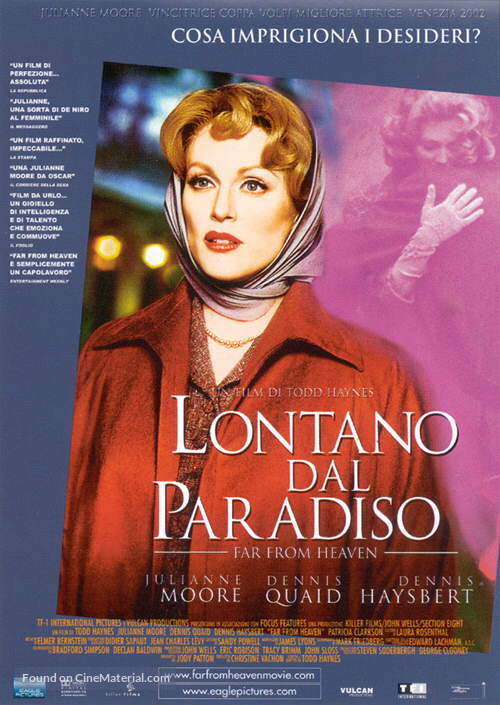 Far From Heaven - Italian Movie Poster