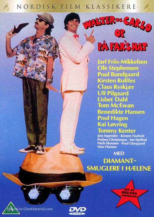 Walter og Carlo - op p&aring; fars hat - Danish Movie Cover