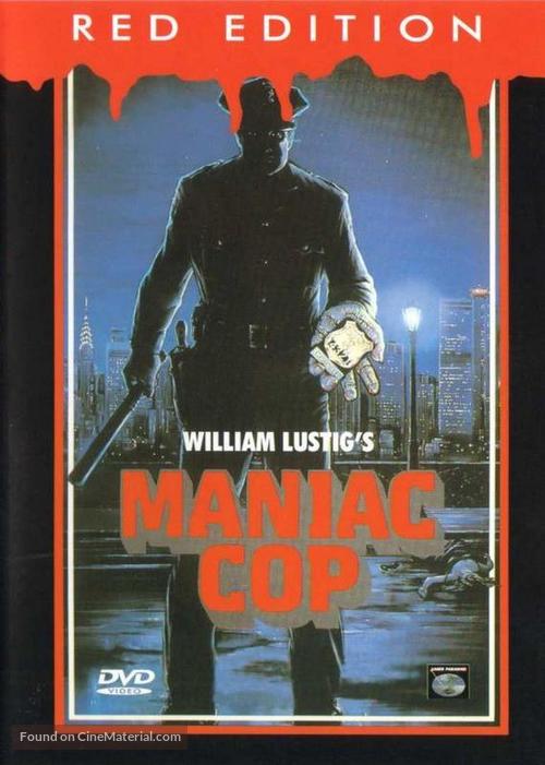 Maniac Cop - German DVD movie cover