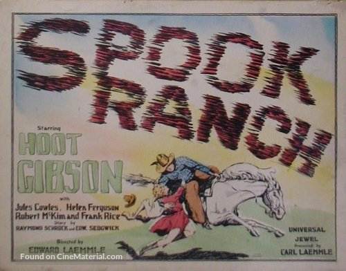 Spook Ranch - Movie Poster