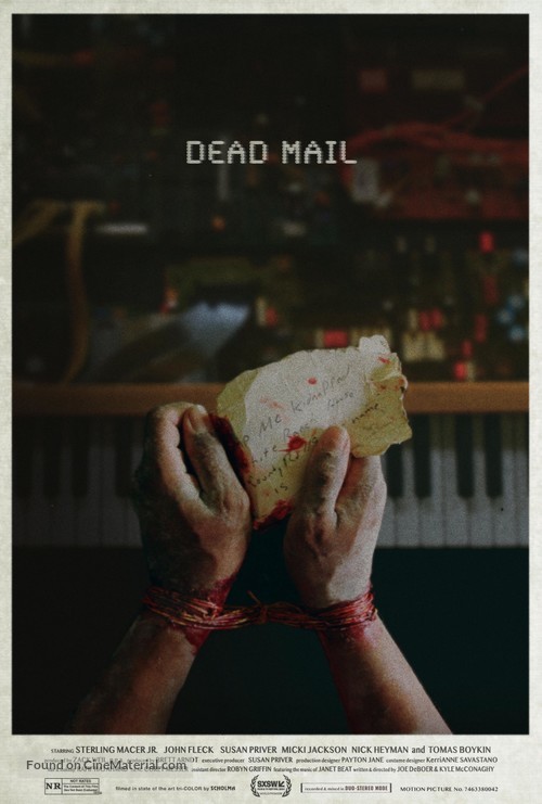 Dead Mail - Movie Poster