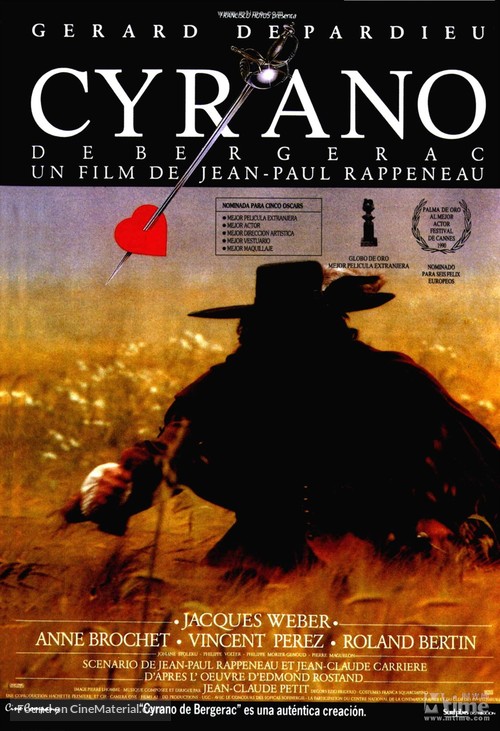 Cyrano de Bergerac - French Movie Poster