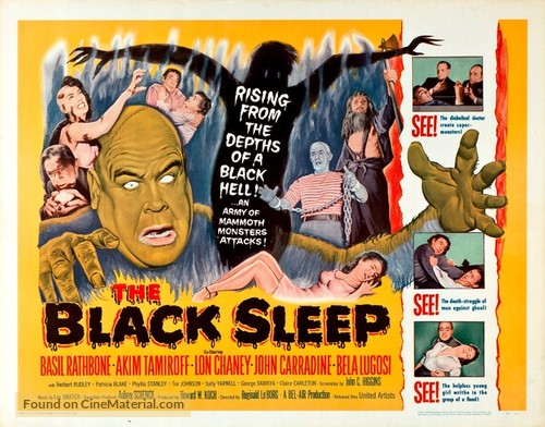 The Black Sleep - Movie Poster