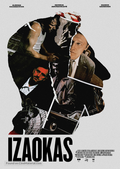 Izaokas - Lithuanian Movie Poster