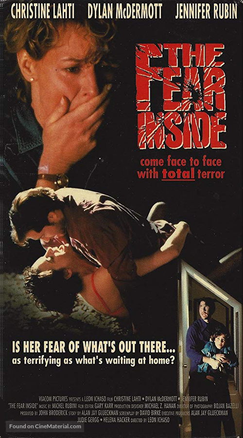 The Fear Inside - Movie Poster