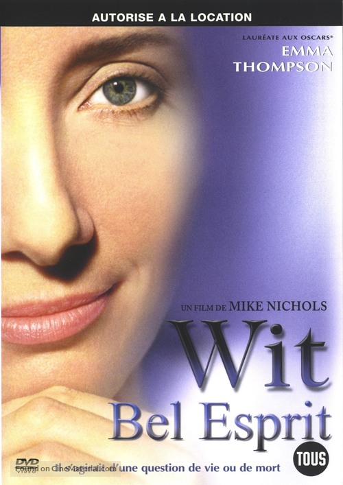 Wit - Belgian DVD movie cover