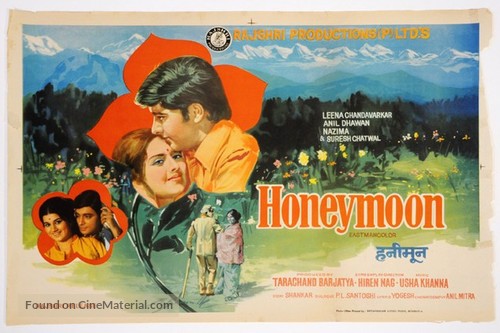 Honeymoon - Indian Movie Poster