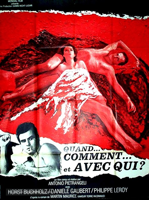 Come, quando, perch&eacute; - French Movie Poster