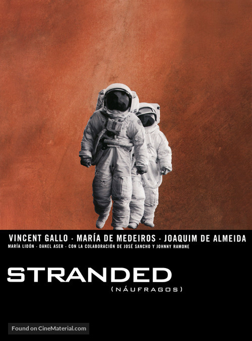 Stranded: N&aacute;ufragos - Spanish Movie Poster