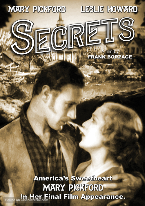 Secrets - DVD movie cover