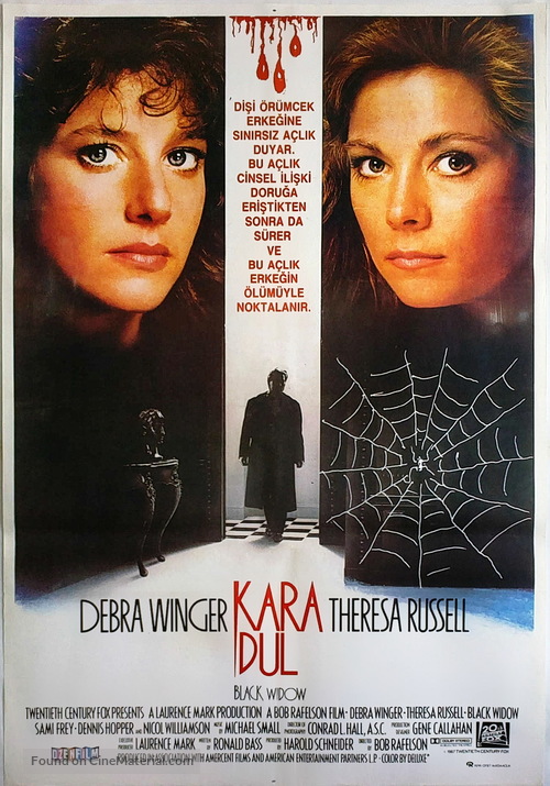 Black Widow - Turkish Movie Poster
