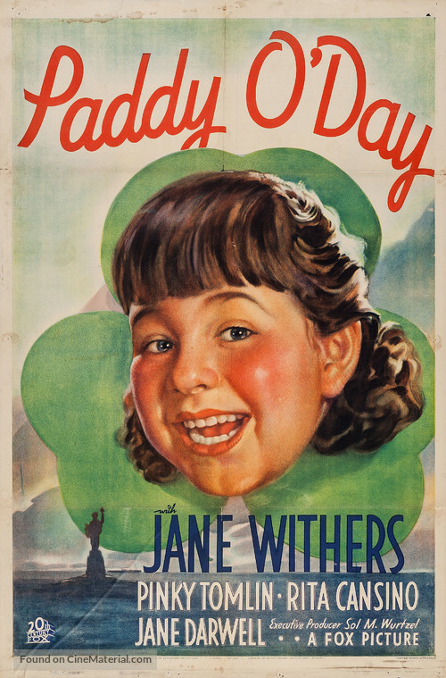 Paddy O&#039;Day - Movie Poster