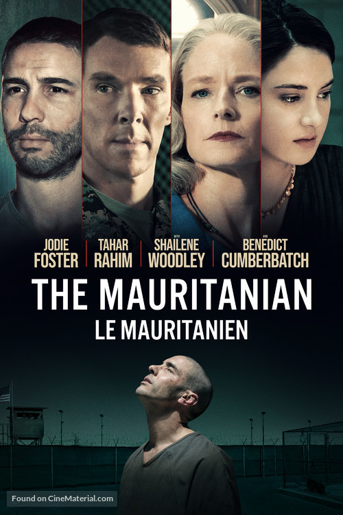 The Mauritanian - Canadian Movie Cover