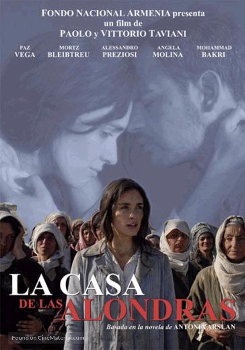La masseria delle allodole - Spanish Movie Poster