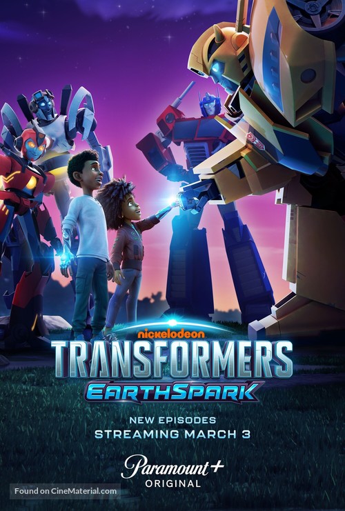 &quot;Transformers: Earthspark&quot; - Movie Poster