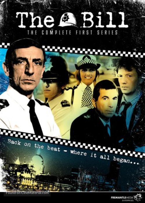 The Bill - DVD movie cover