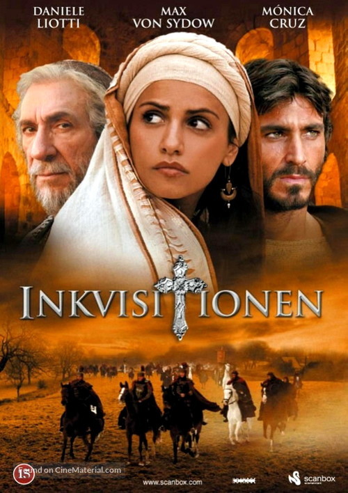 L&#039;inchiesta - Danish DVD movie cover