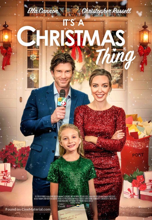 It&#039;s a Christmas Thing - Canadian Movie Poster