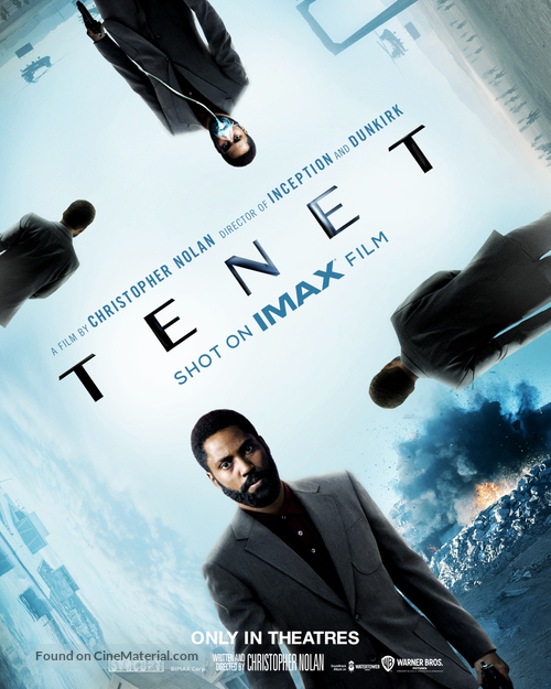Tenet - Canadian Movie Poster