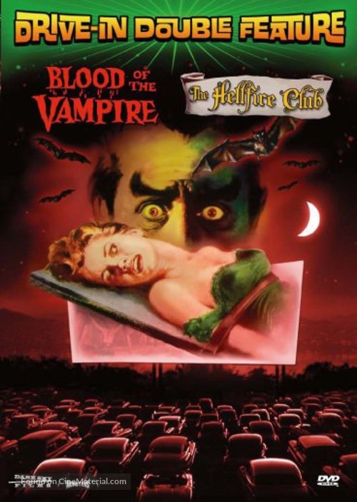 Blood of the Vampire - DVD movie cover