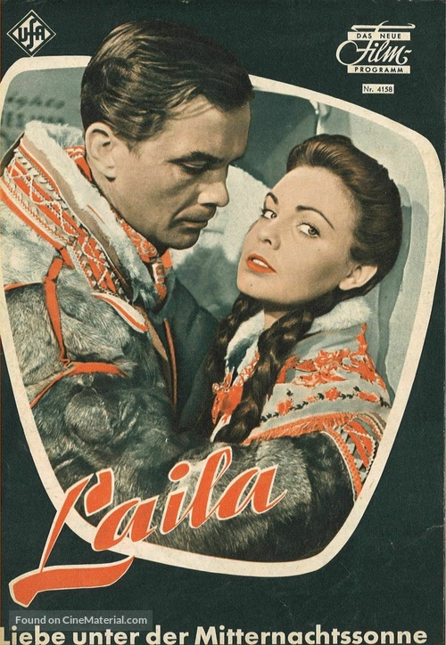 Laila - German poster