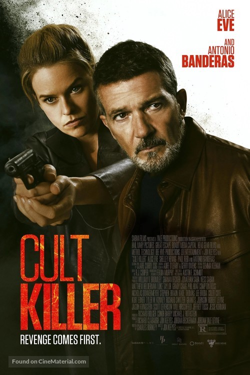 Cult killer - Movie Poster