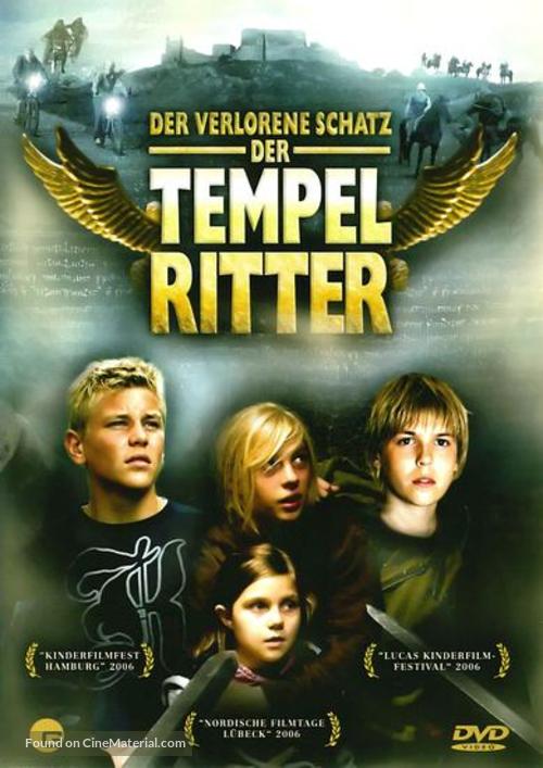 Tempelriddernes skat - German DVD movie cover