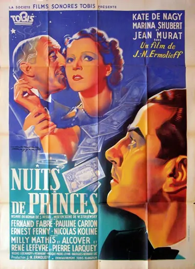 Nuits de princes - French Movie Poster