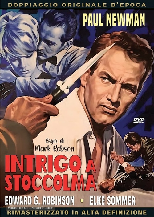 The Prize - Italian DVD movie cover