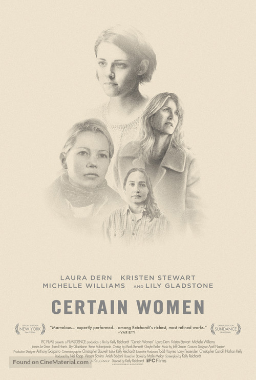 Certain Women - Movie Poster