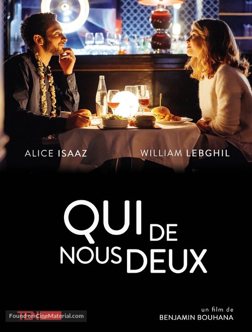 Qui de nous deux - French Movie Poster