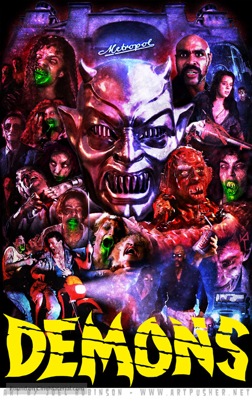 Demoni - Movie Poster