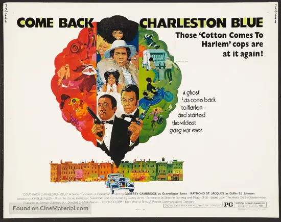 Come Back, Charleston Blue - Movie Poster