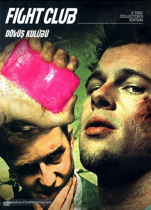 Fight Club - Turkish DVD movie cover