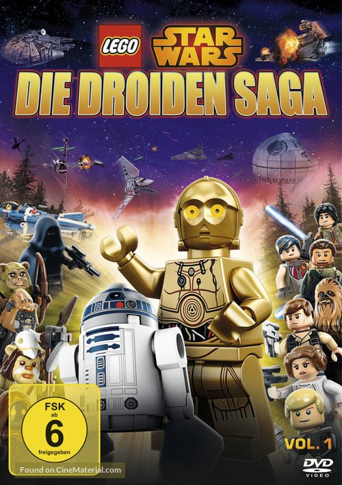 &quot;Lego Star Wars: Droid Tales&quot; - German DVD movie cover