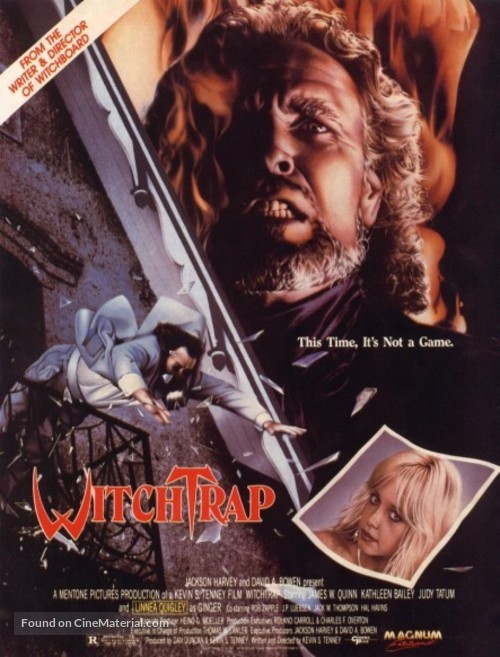 Witchtrap - Movie Poster