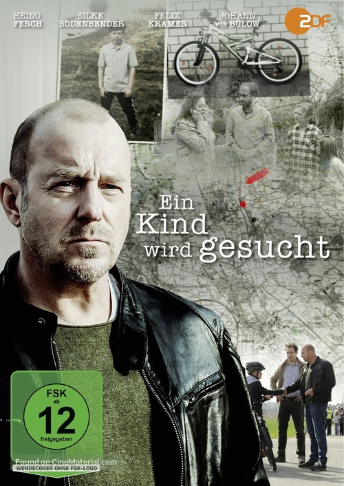 Ein Kind wird gesucht - German Movie Cover