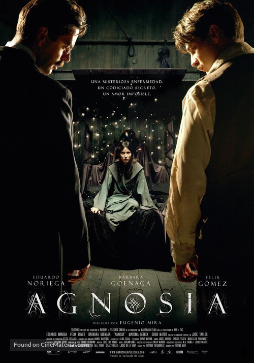 Agnosia - Spanish Movie Poster