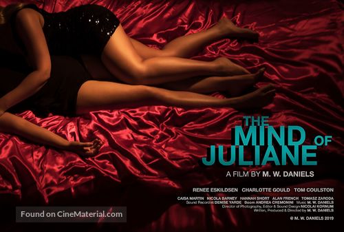 The Mind of Juliane - British Movie Poster