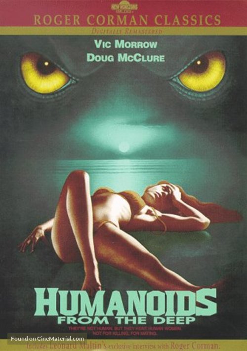 Humanoids from the Deep - DVD movie cover