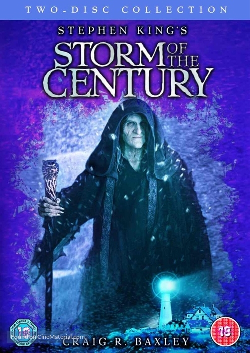 &quot;Storm of the Century&quot; - British Movie Cover