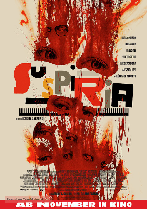 Suspiria - German Movie Poster