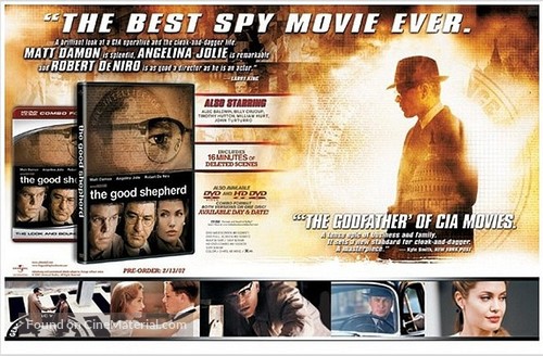 The Good Shepherd - Video release movie poster