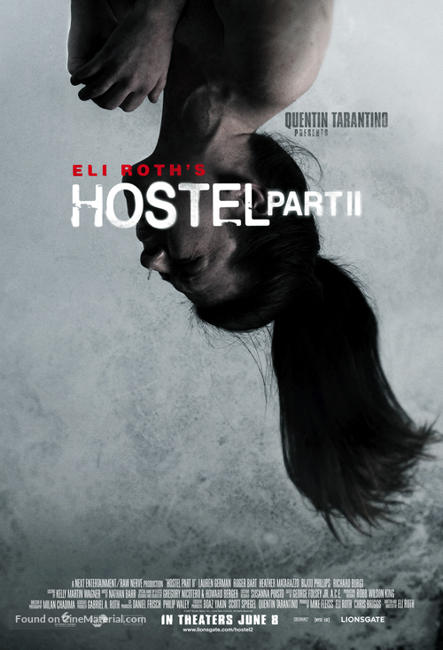 Hostel: Part II - Movie Poster