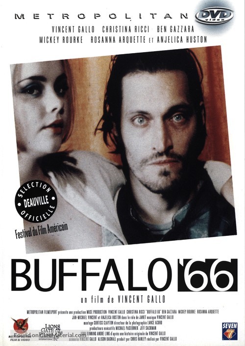 Buffalo &#039;66 - French DVD movie cover