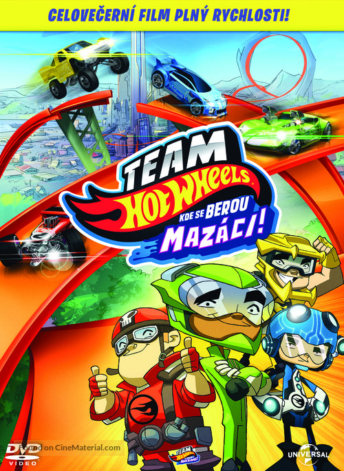 Team Hot Wheels: The Origin of Awesome! - Czech Movie Cover